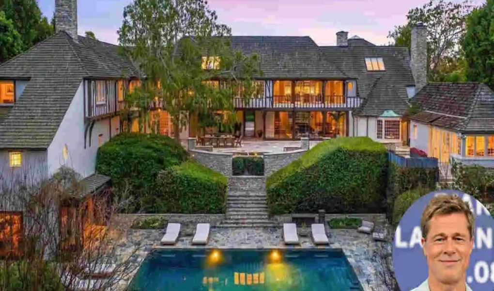 Brad Pitt's House