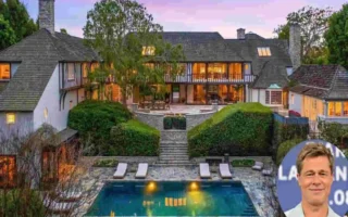 Brad Pitt's House