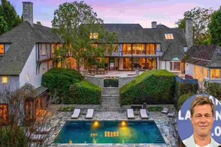 Brad Pitt's House