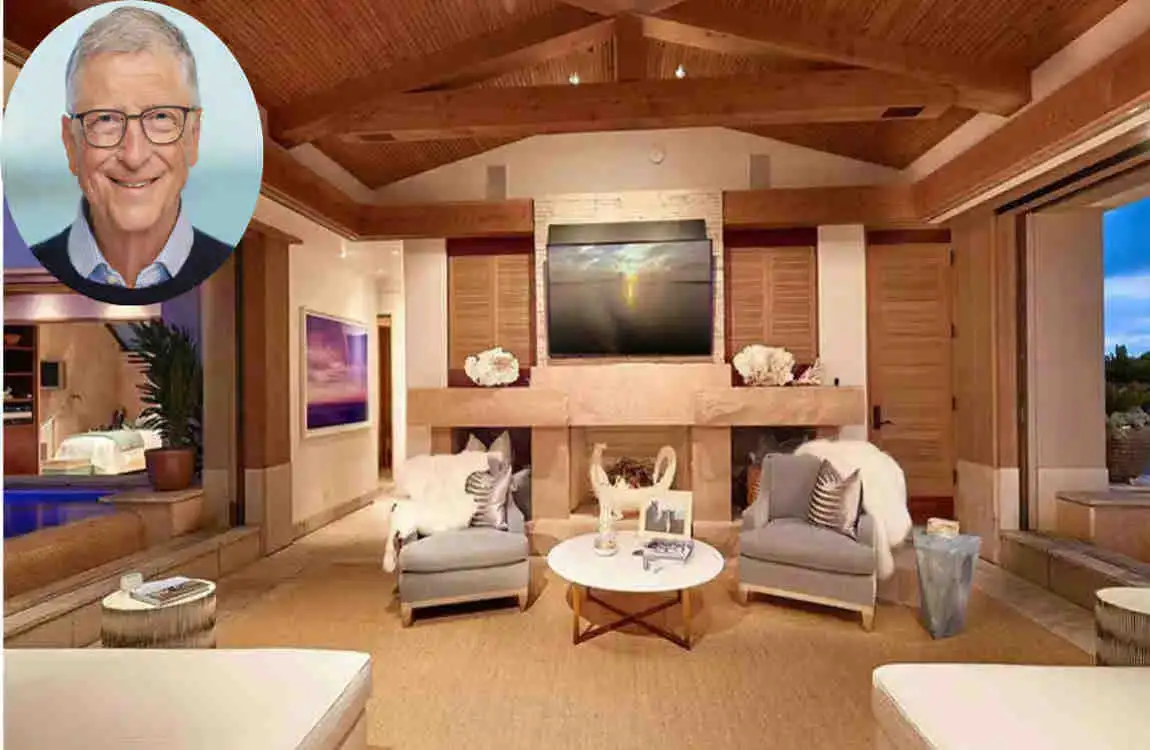 Bill Gates House Photos