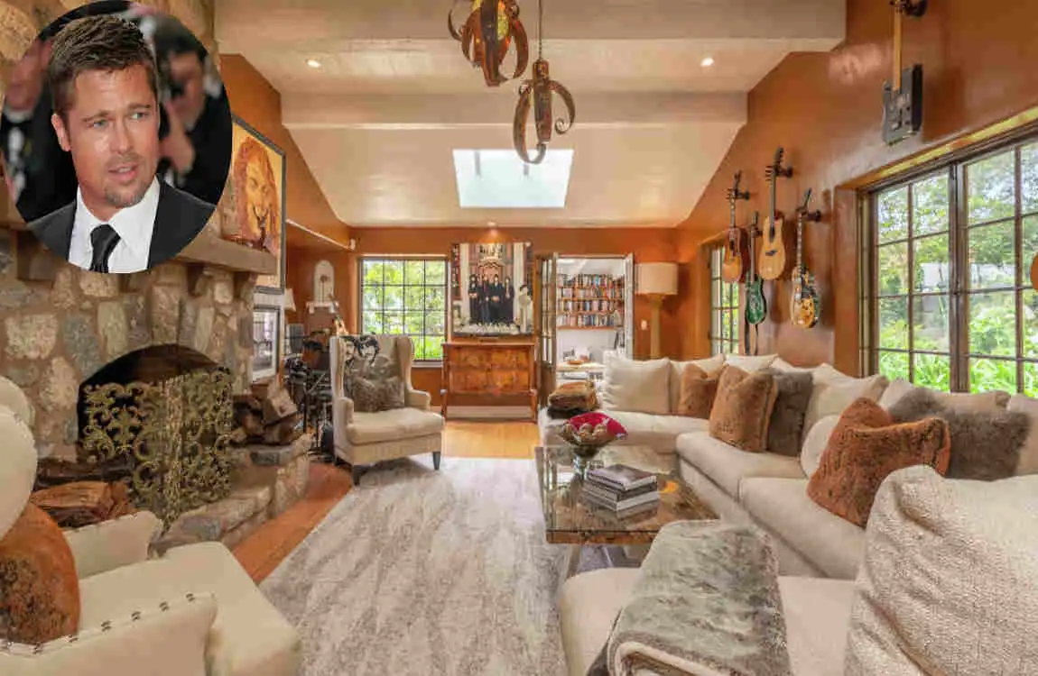 Brad Pitt's House