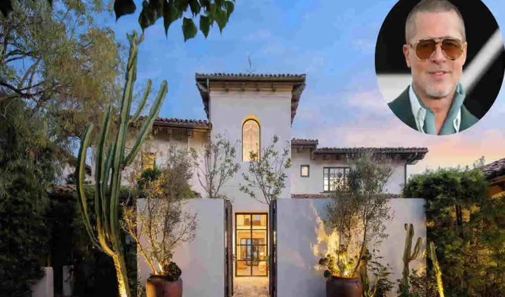Brad Pitt House