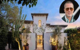 Brad Pitt House