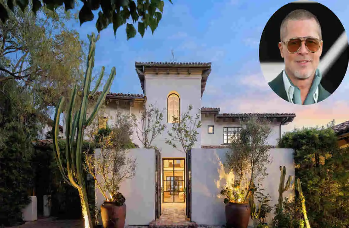 Brad Pitt House