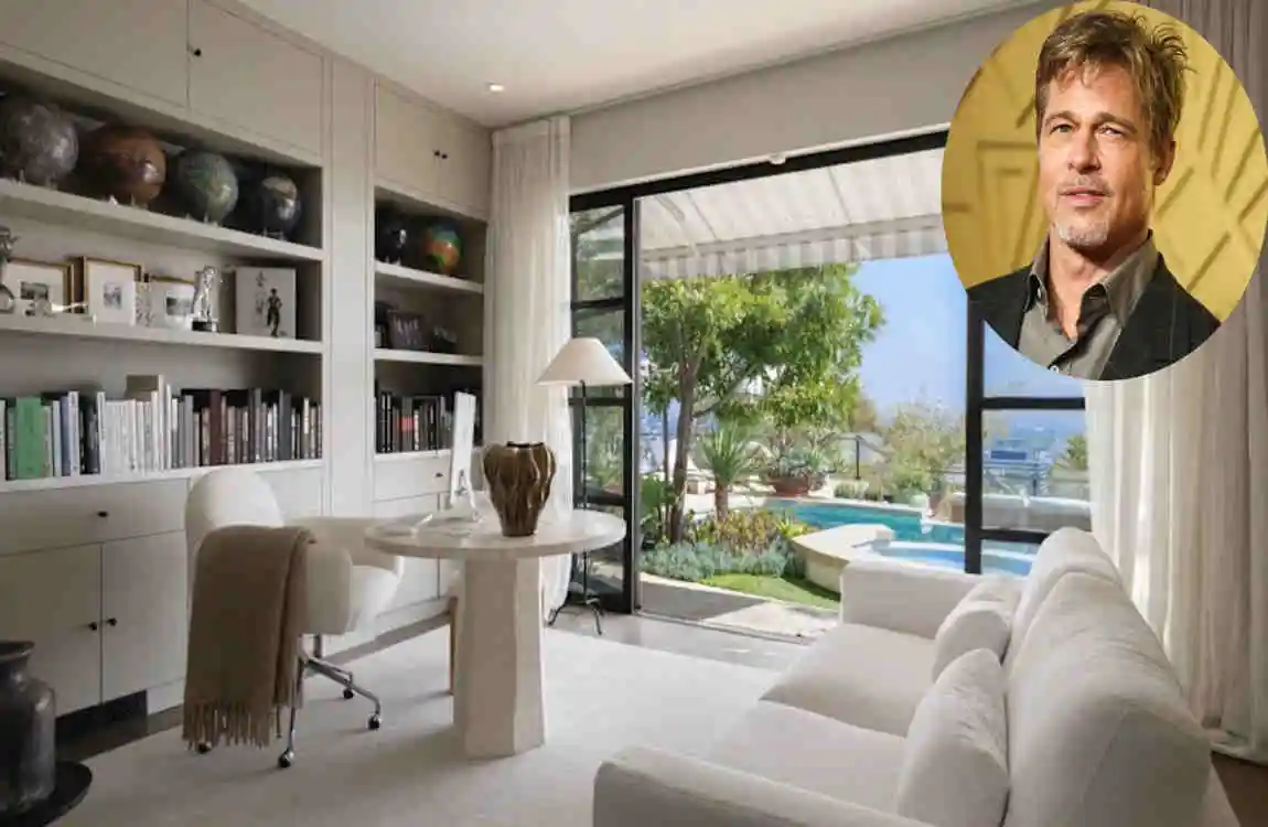 Brad Pitt House