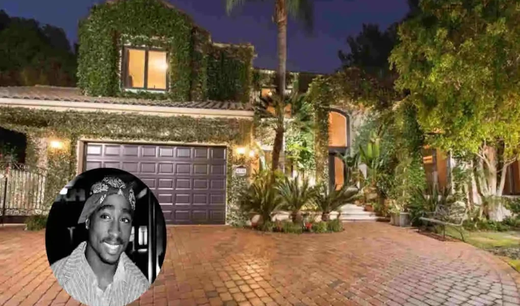 Tupac Shakur's Home