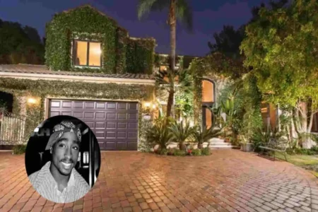 Tupac Shakur's Home