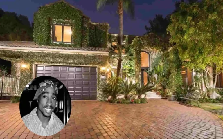 Tupac Shakur's Home