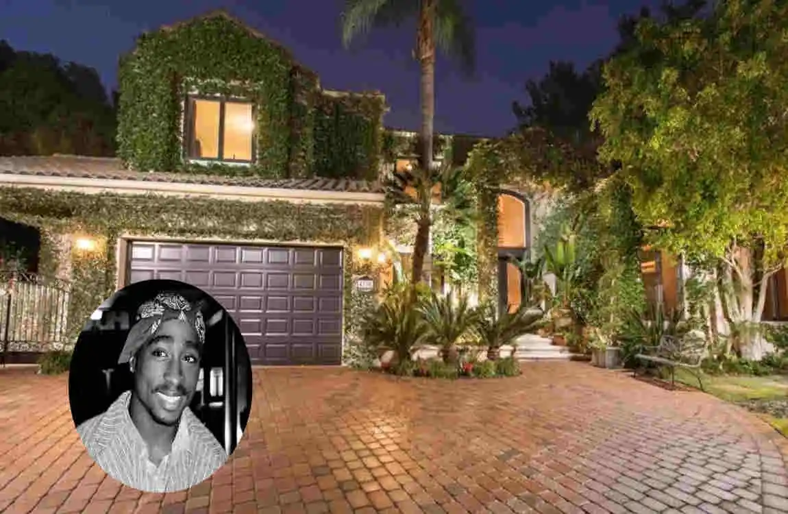 Tupac Shakur's Home