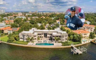 Derek Jeter House Photos