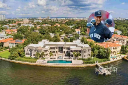 Derek Jeter House Photos