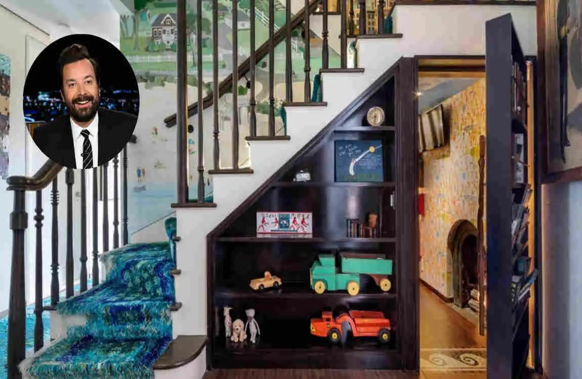 Jimmy Fallon House Photos