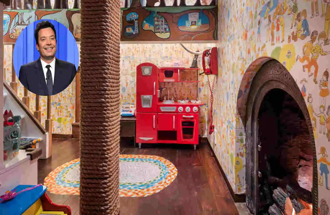 Jimmy Fallon House Photos