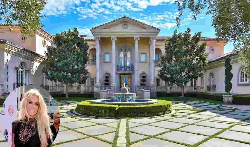 britney spears house