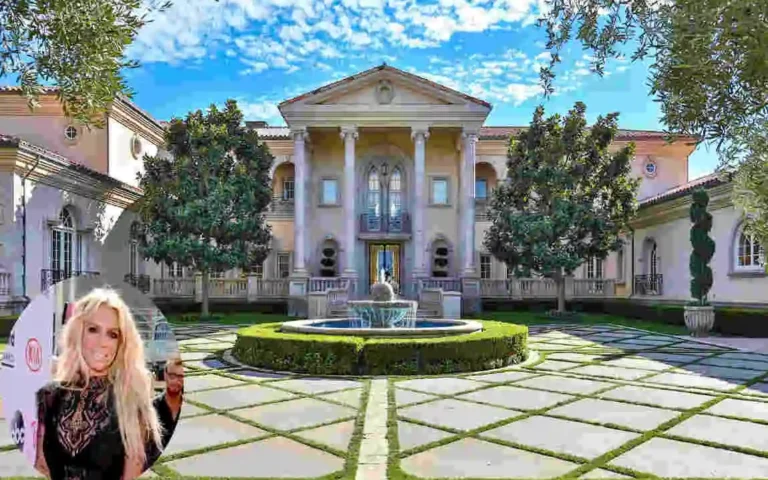 britney spears house