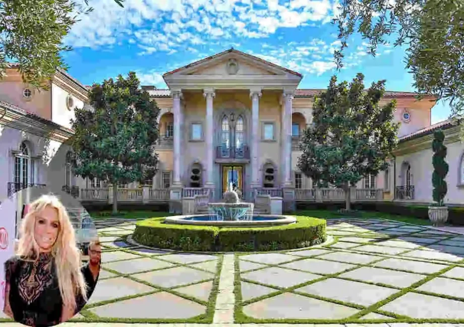 britney spears house
