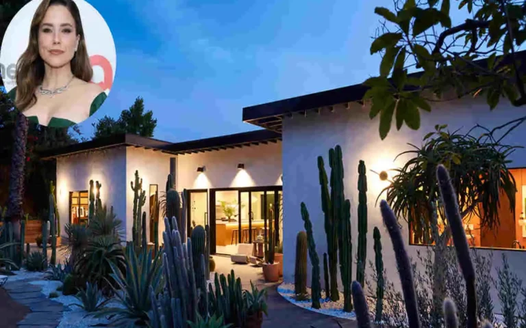sophia bush house