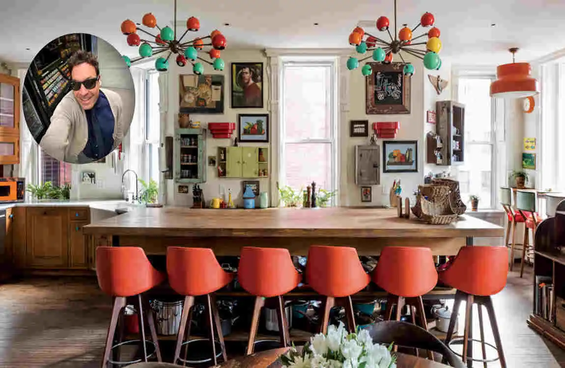 Jimmy Fallon House Photos