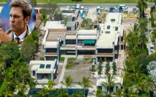 tom brady house