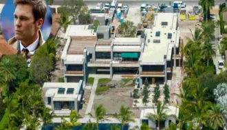 tom brady house