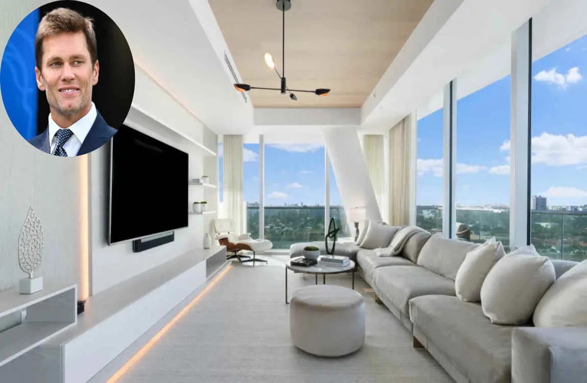 tom brady house