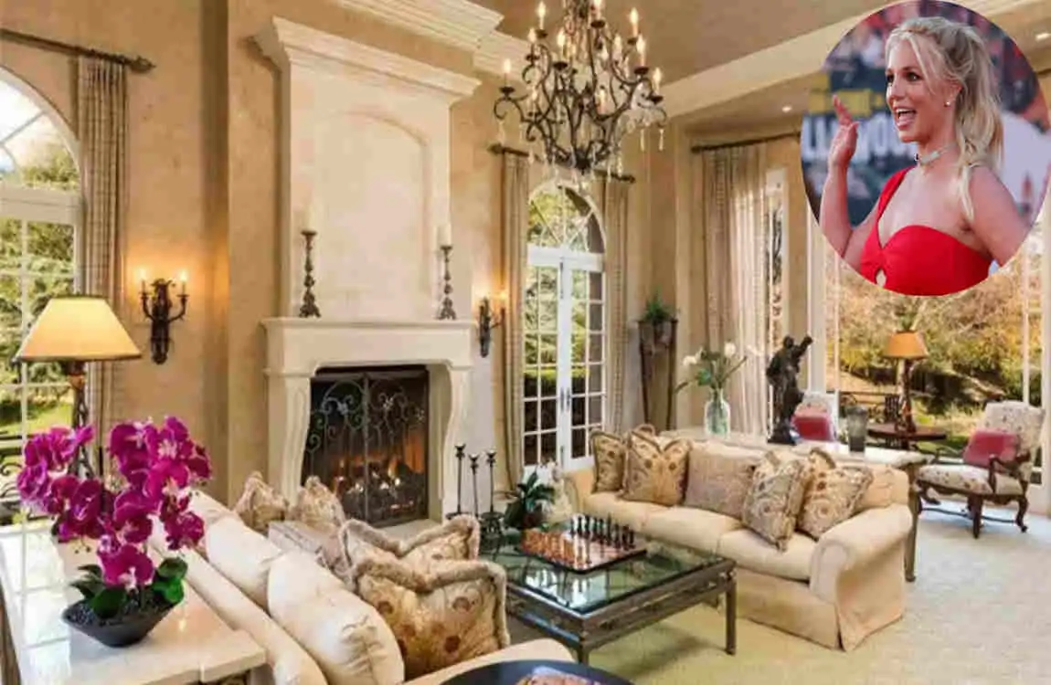 britney spears house