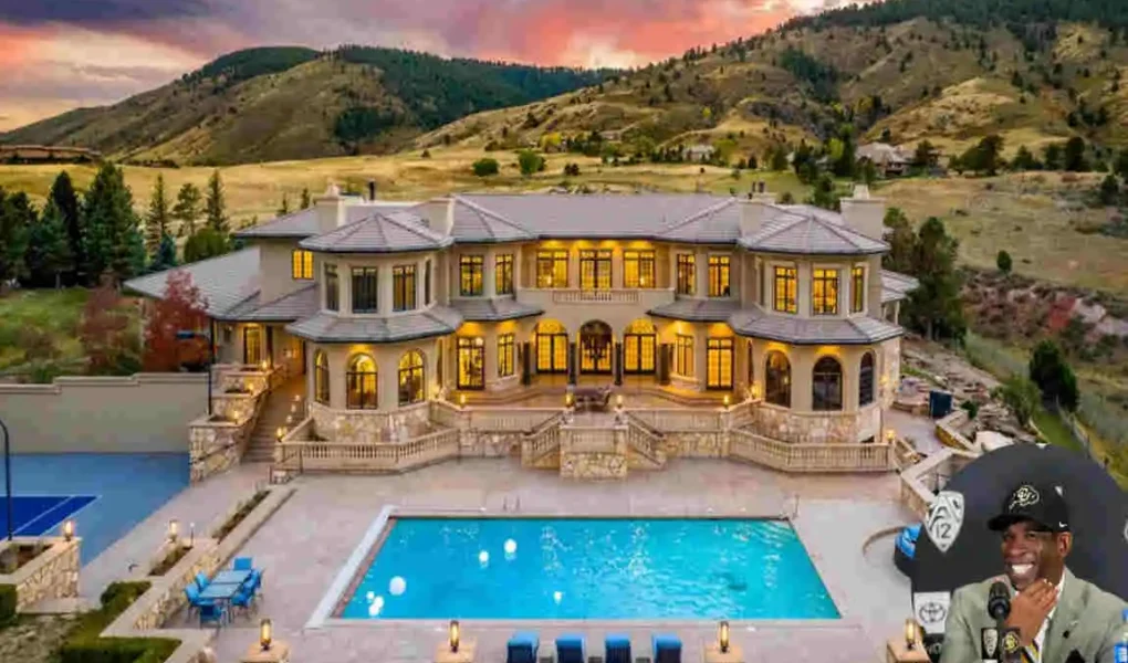 deion sanders house