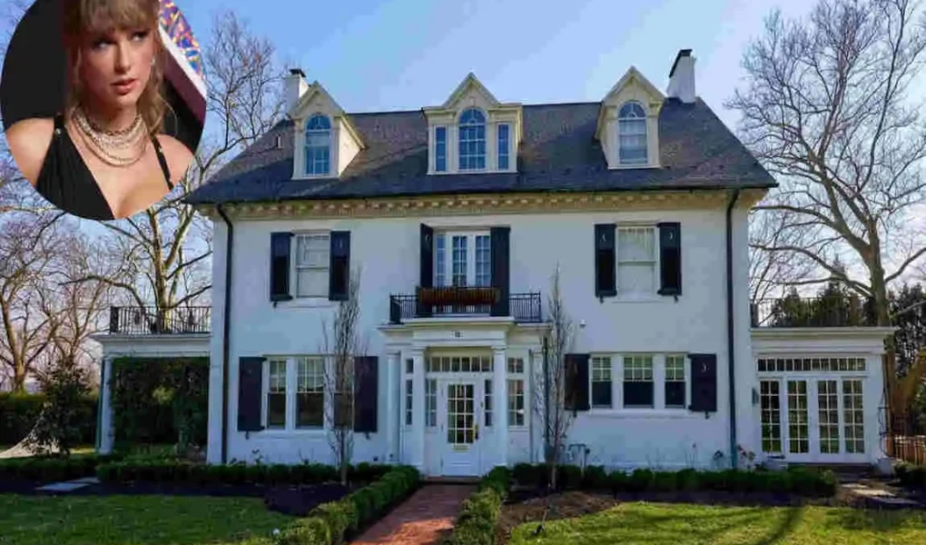 taylor swift house