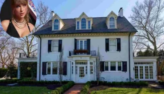 taylor swift house
