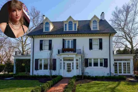taylor swift house