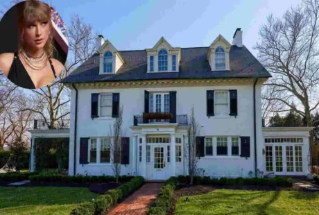 taylor swift house