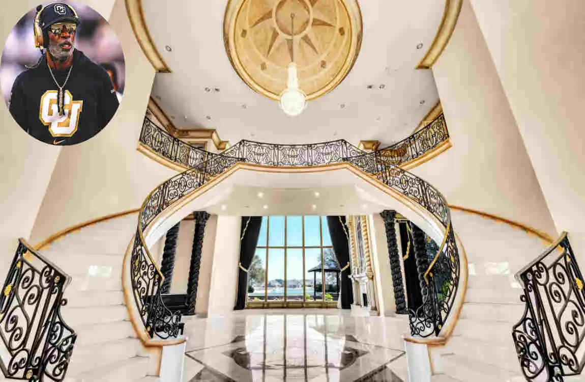 deion sanders house