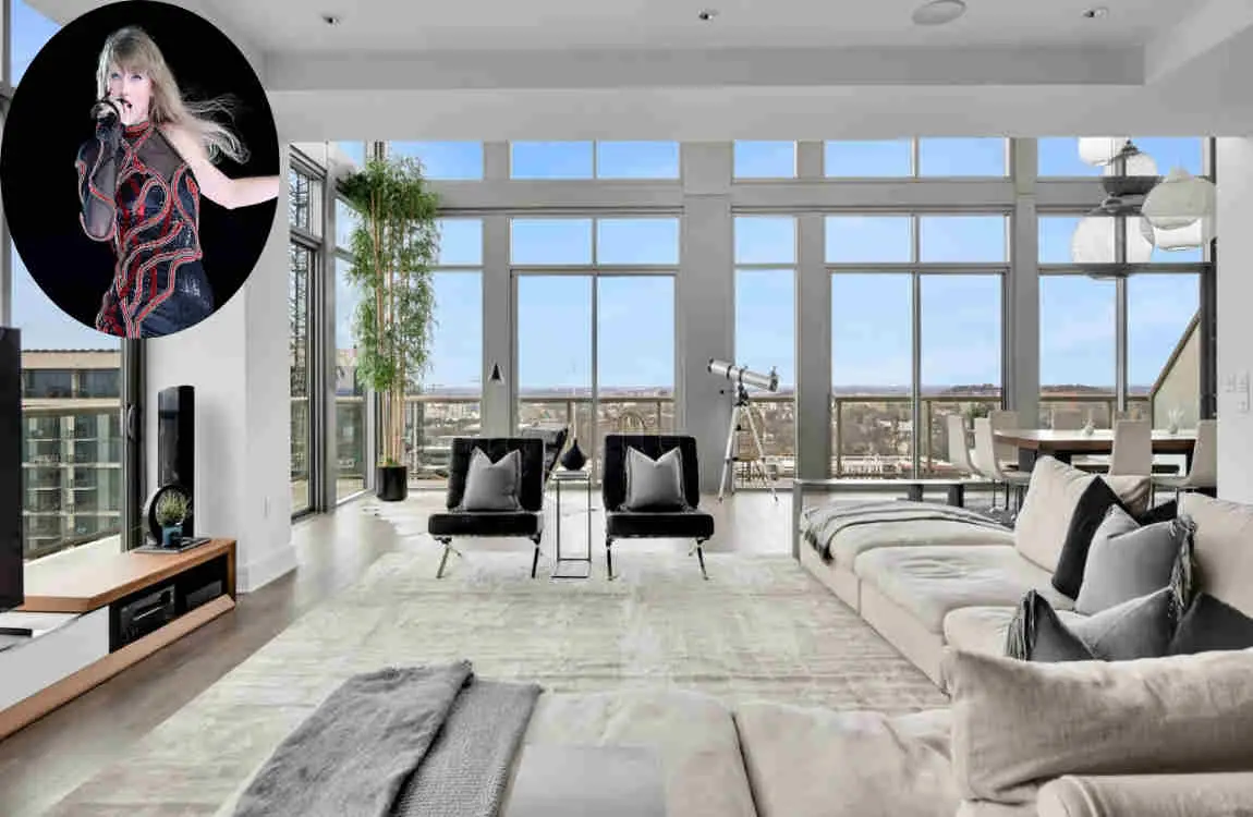 taylor swift house