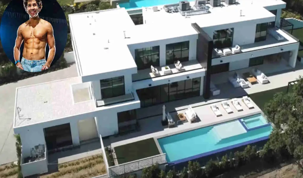 David Dobrik's House