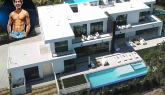David Dobrik's House