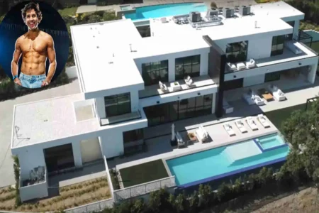 David Dobrik's House