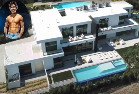 David Dobrik's House