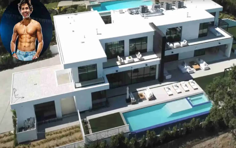 David Dobrik's House