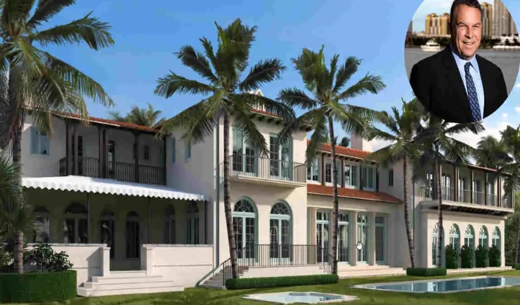 Jeff Greene's House