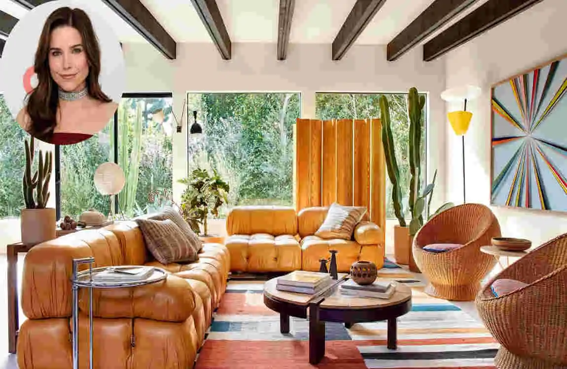 sophia bush house