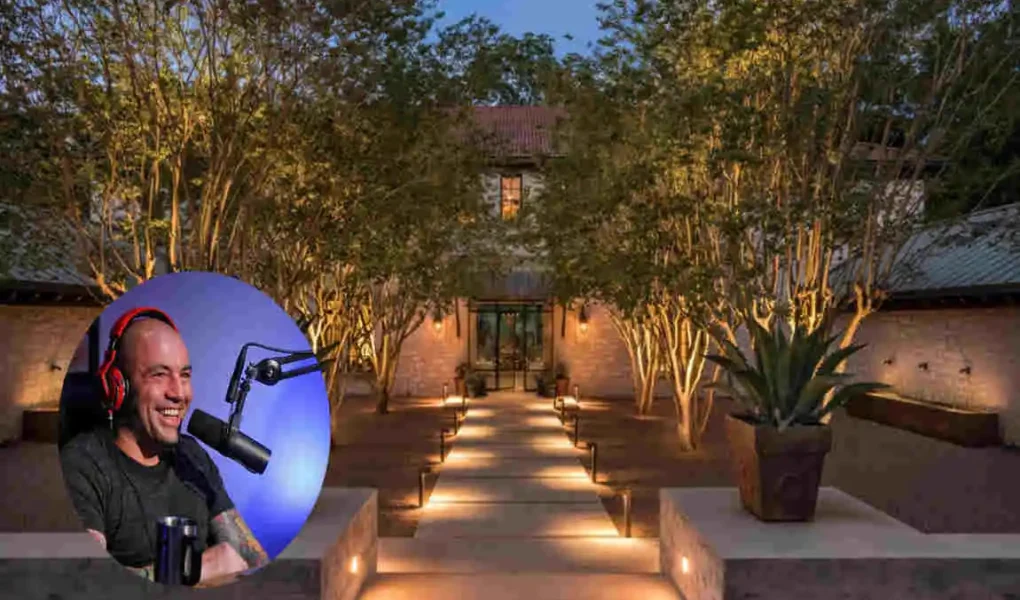 Joe Rogan's House