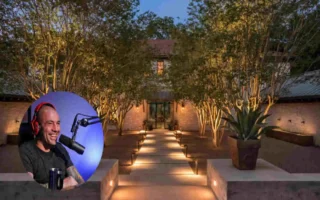 Joe Rogan's House