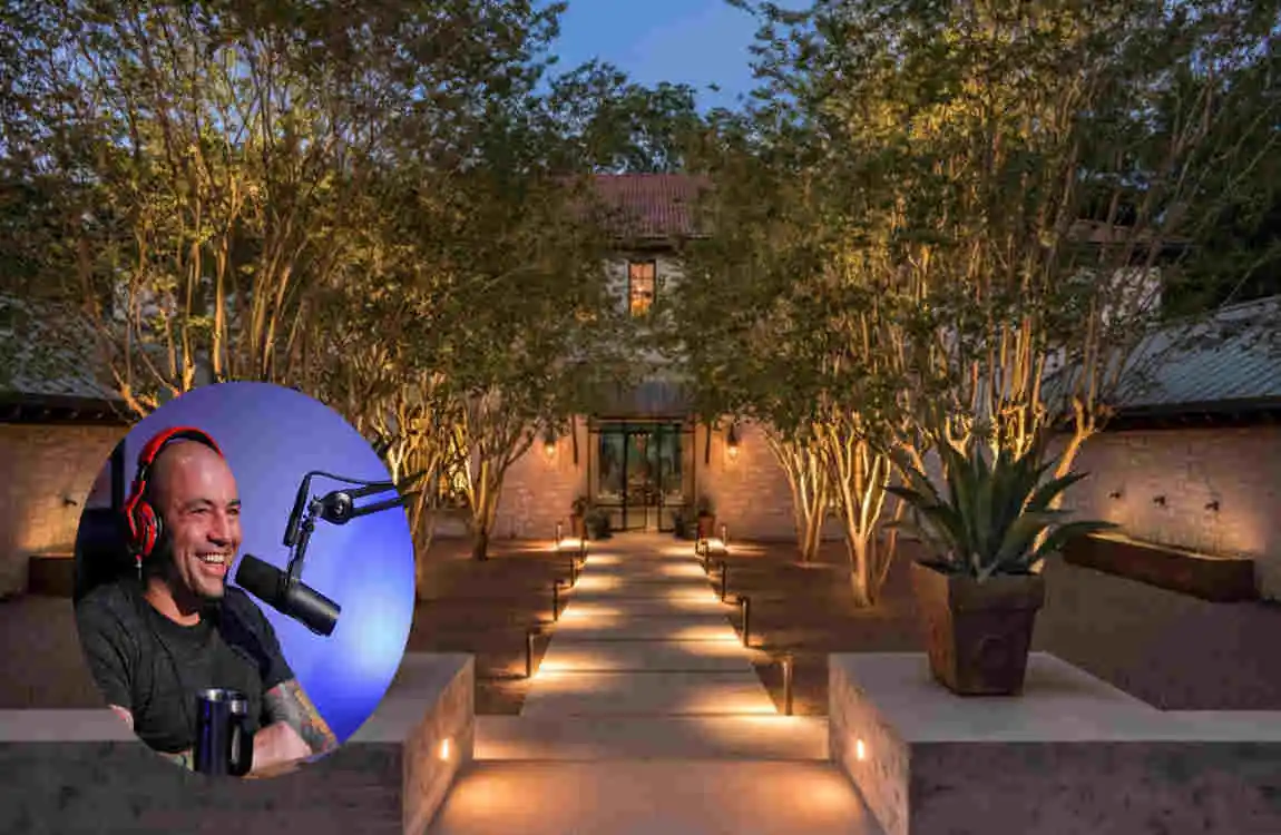 Joe Rogan's House