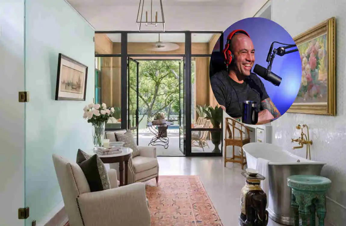 Joe Rogan's House