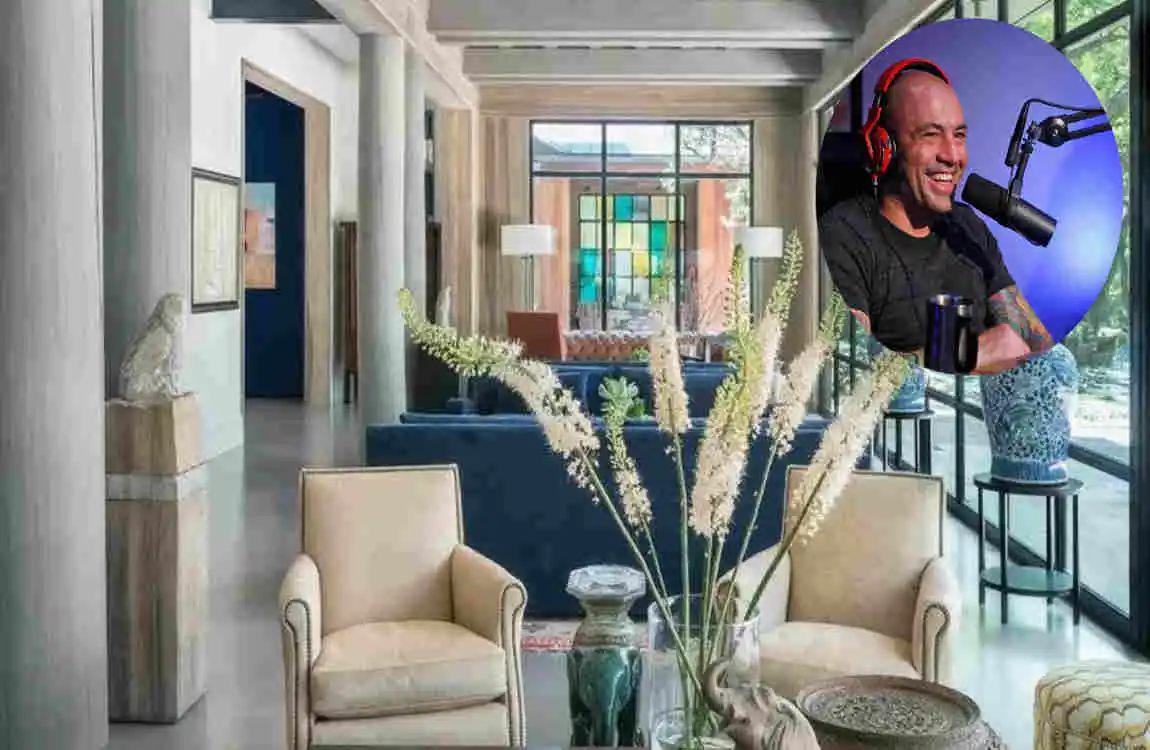 Joe Rogan's House