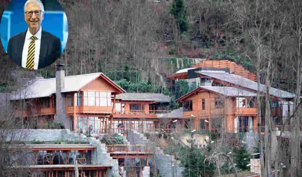 Bill Gates House Photos