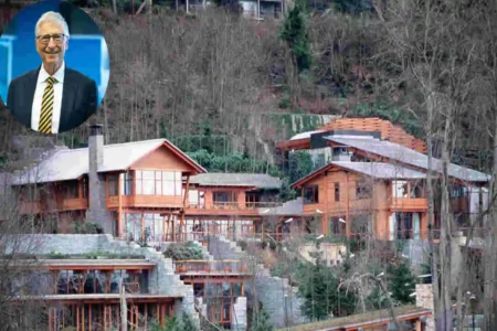 Bill Gates House Photos
