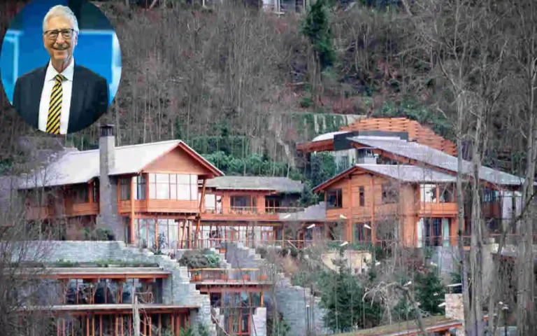 Bill Gates House Photos