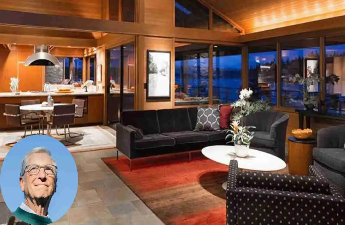 Bill Gates House Photos