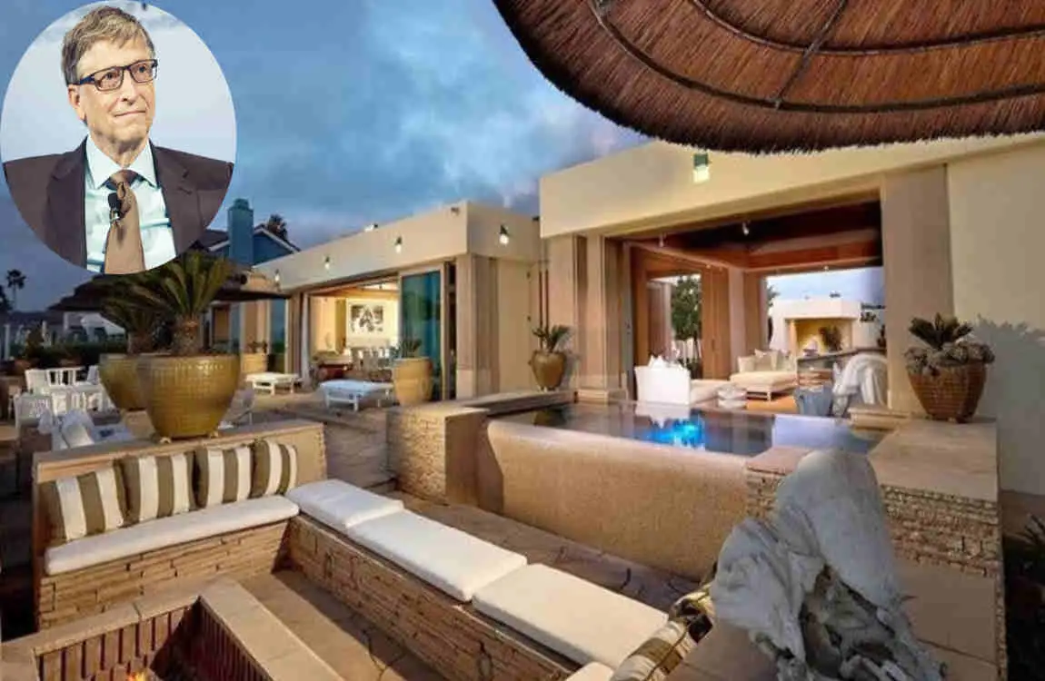 Bill Gates House Photos